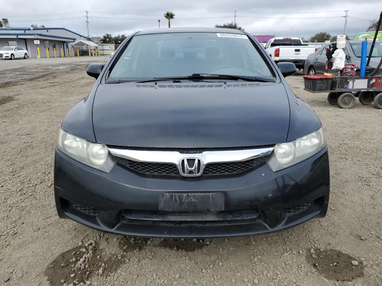 1HGFA46569L000230 2009 Honda Civic Gx