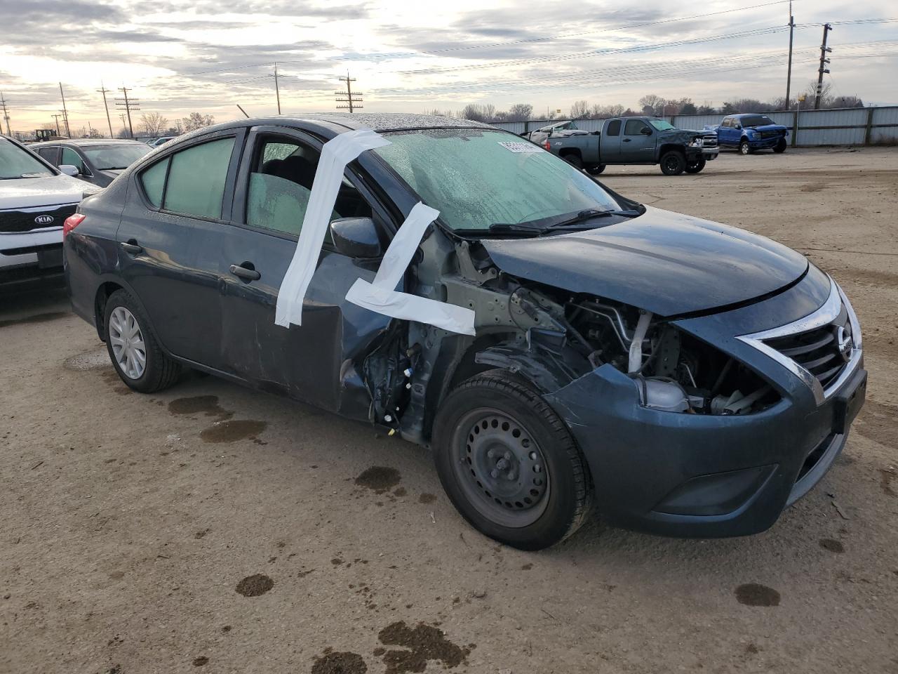 3N1CN7AP1GL836323 2016 Nissan Versa S