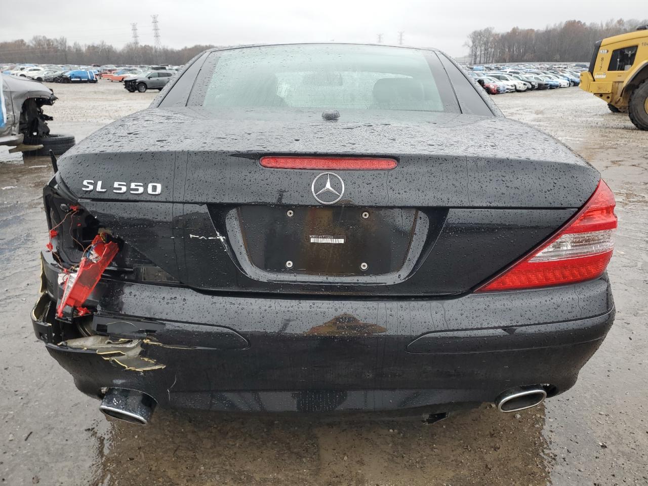 2007 Mercedes-Benz Sl 550 VIN: WDBSK71FX7F124443 Lot: 85550424