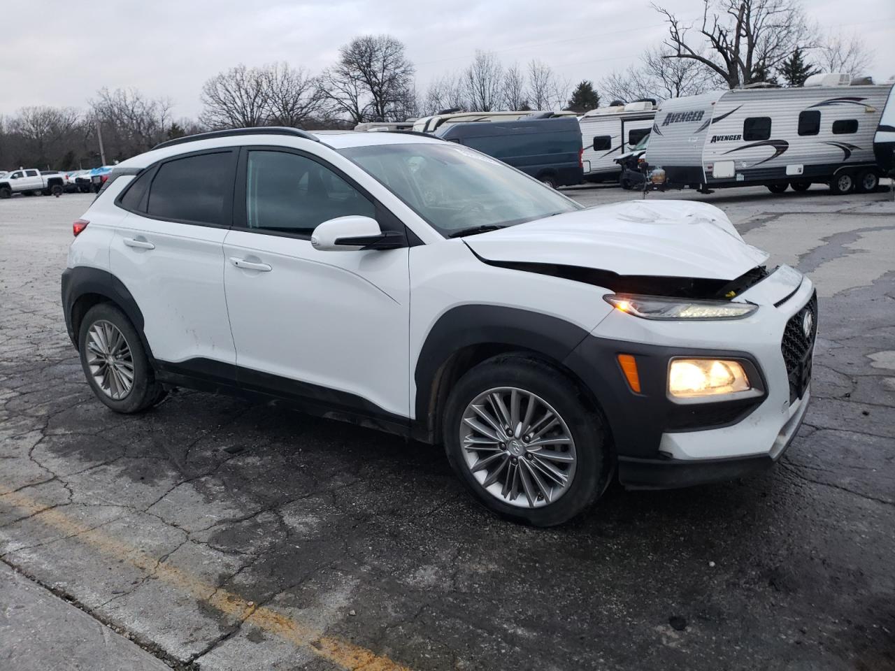 2021 Hyundai Kona Sel Plus VIN: KM8K62AA5MU617463 Lot: 86175784