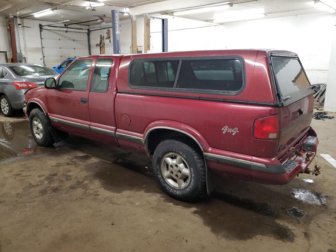 1GCDT19Z8S8182406 1995 Chevrolet S Truck S10