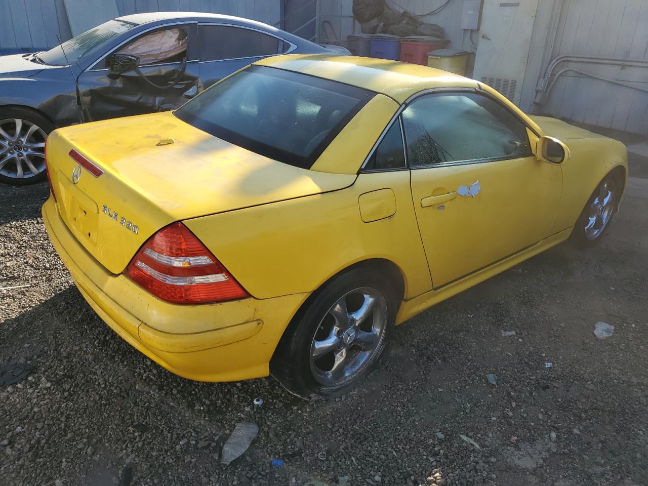 2002 Mercedes-Benz Slk 320 VIN: WDBKK65F72F254855 Lot: 85520274