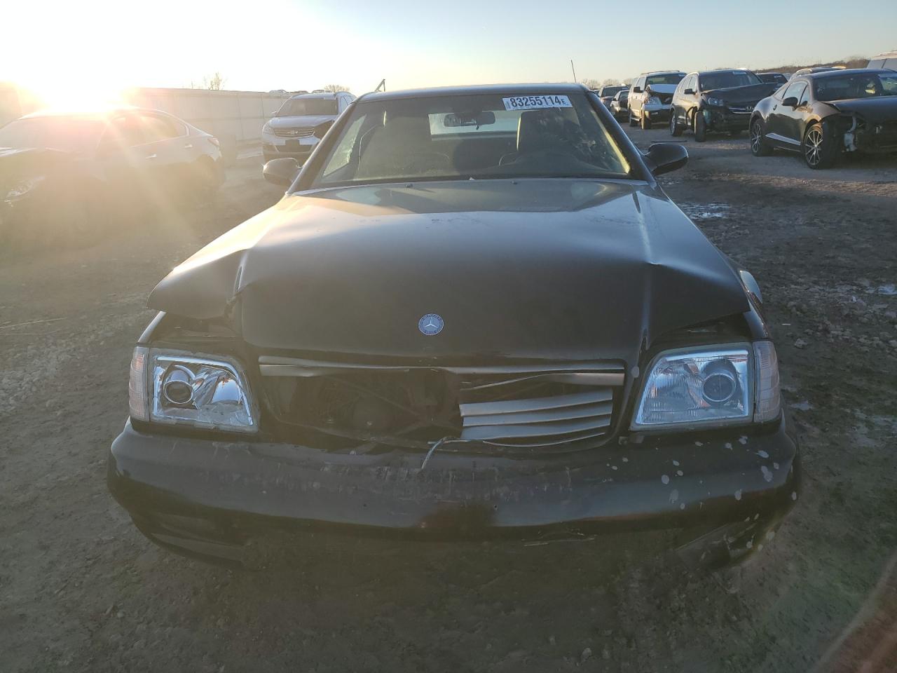 1999 Mercedes-Benz Sl 500 VIN: WDBFA68F9XF178143 Lot: 83255114