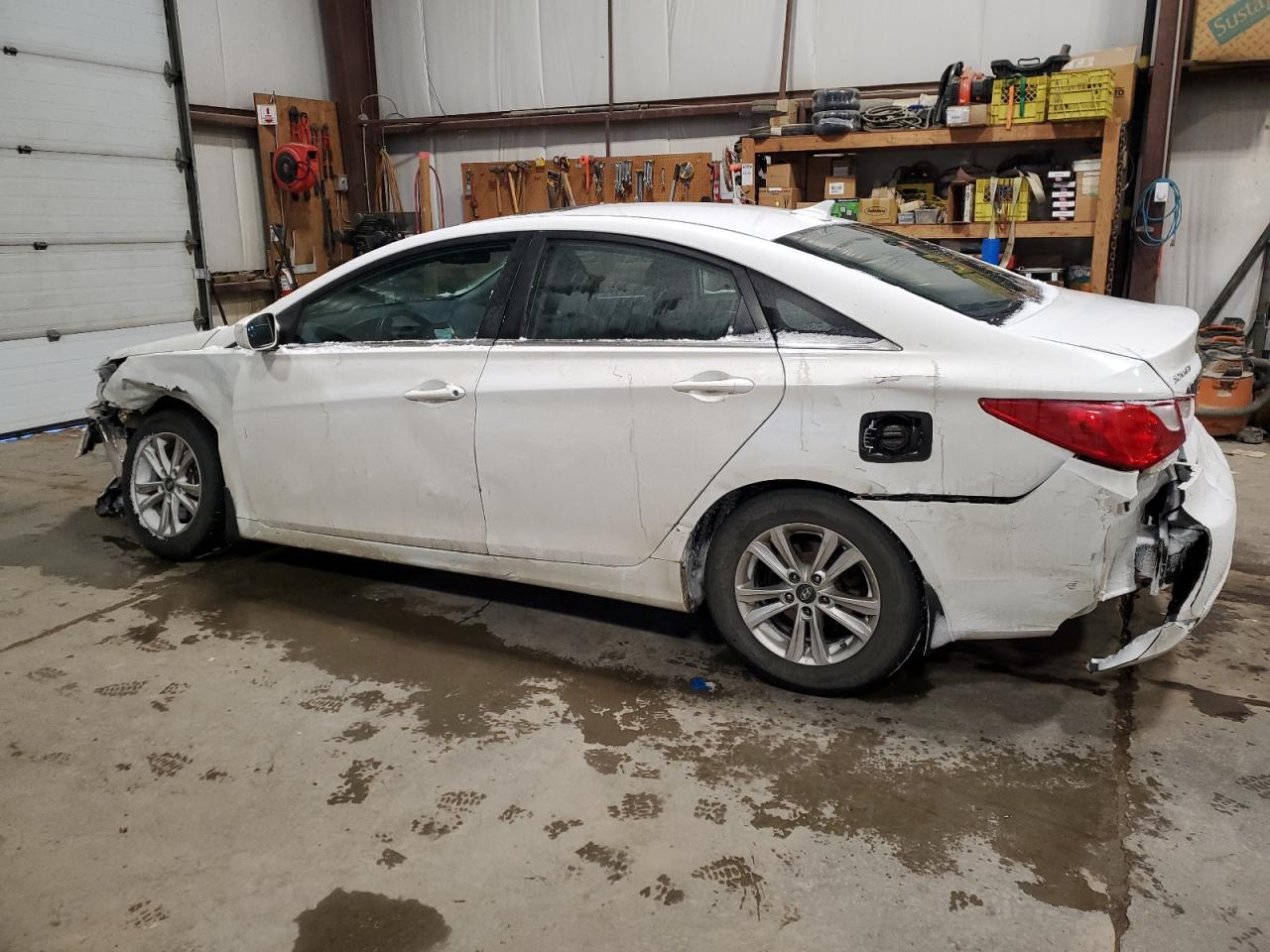 2013 Hyundai Sonata Gls VIN: 5NPEB4AC0DH647328 Lot: 85821074