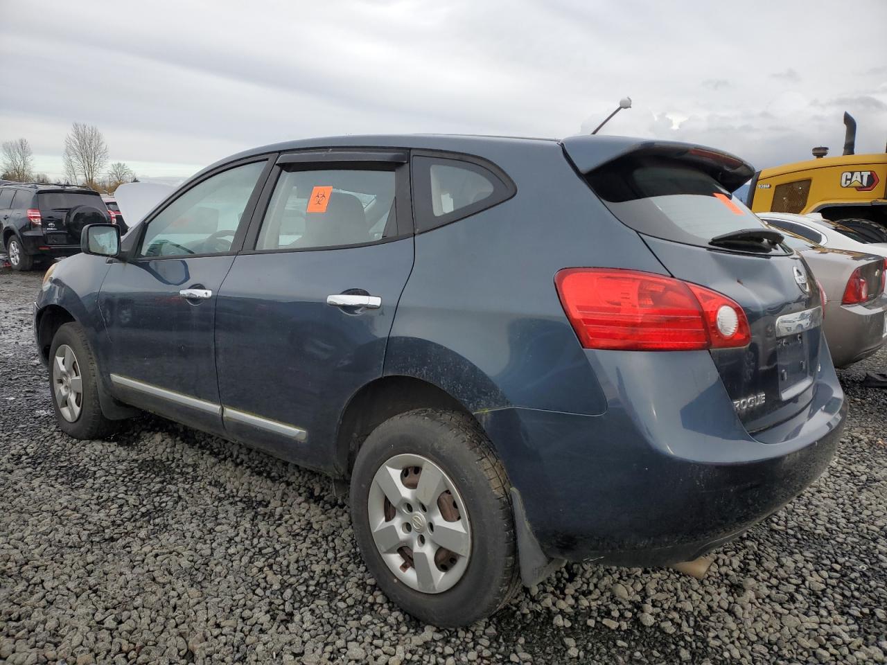 JN8AS5MV2DW609132 2013 Nissan Rogue S