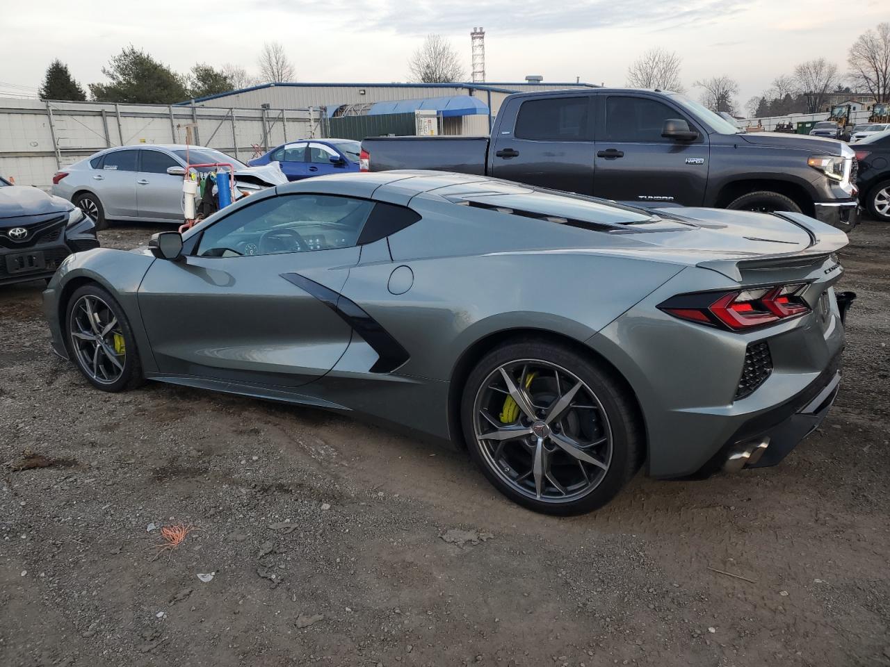 2023 Chevrolet Corvette Stingray 1Lt VIN: 1G1YA2D40P5123103 Lot: 85243864