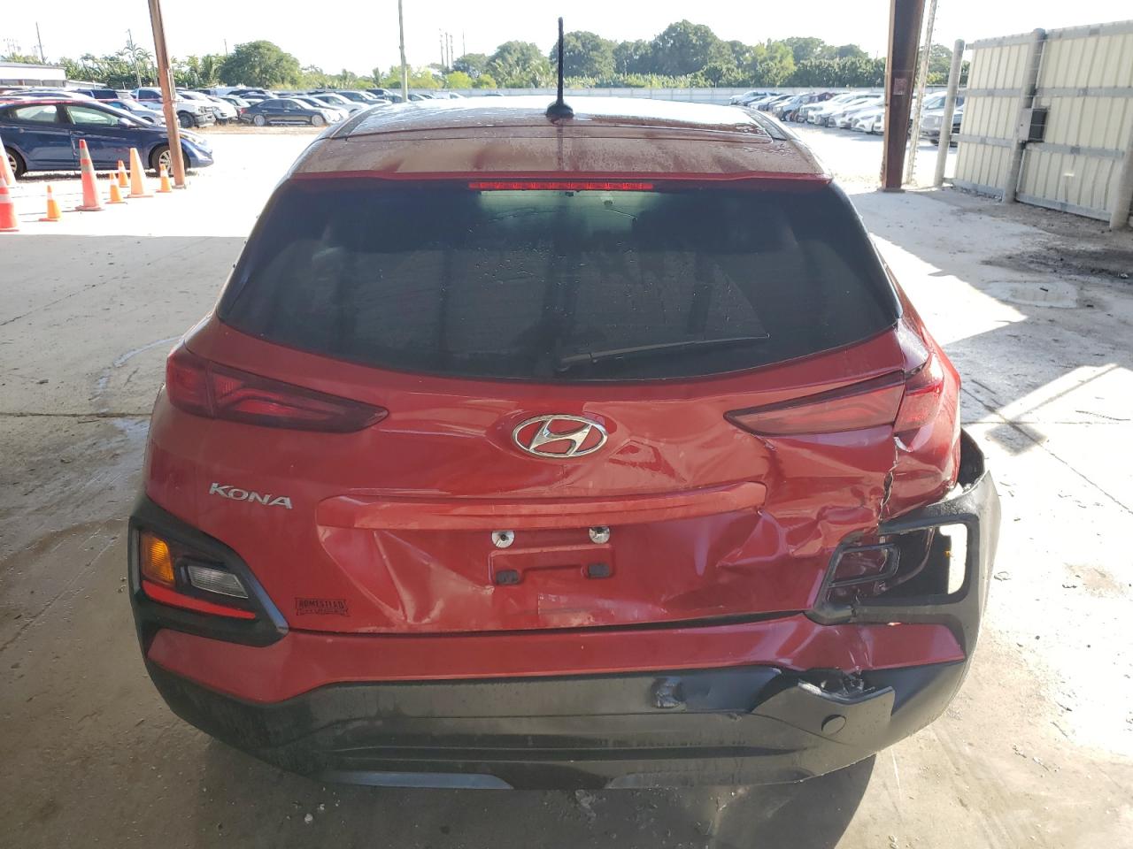 2021 Hyundai Kona Se VIN: KM8K12AA1MU707109 Lot: 84112464