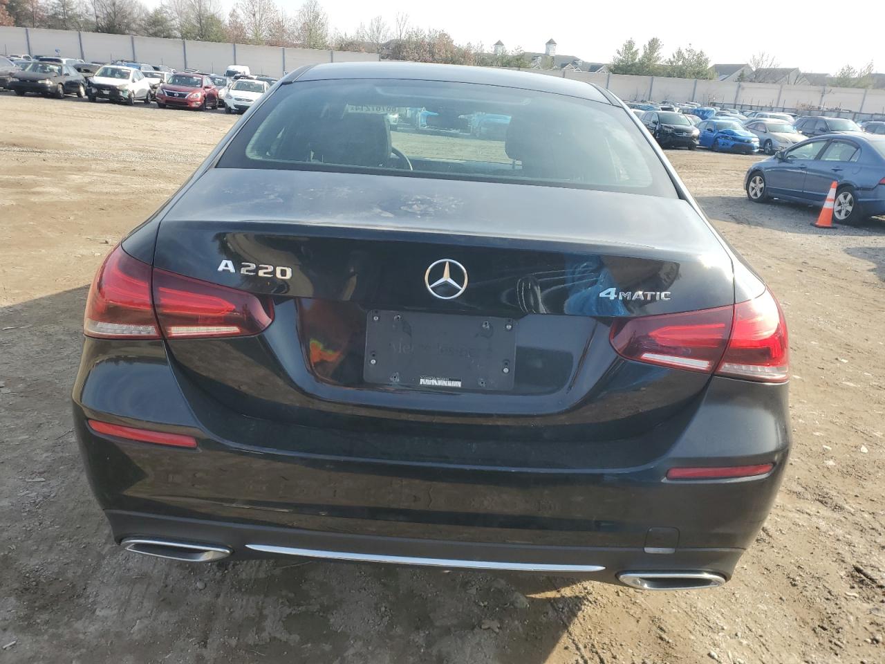 2019 Mercedes-Benz A 220 4Matic VIN: WDD3G4FB5KW020999 Lot: 86767214