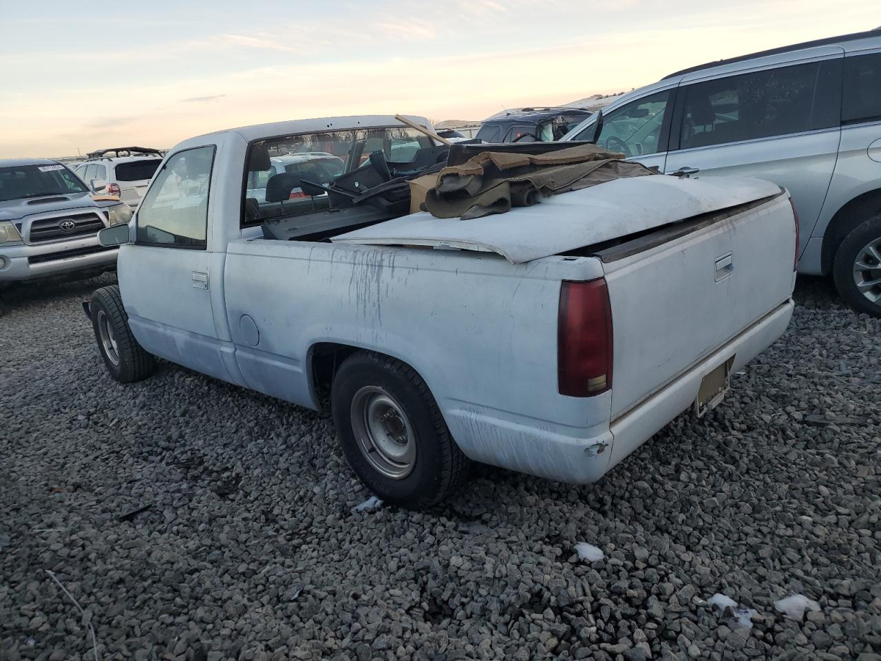 1GTDC14K8NZ537549 1992 GMC Sierra C1500