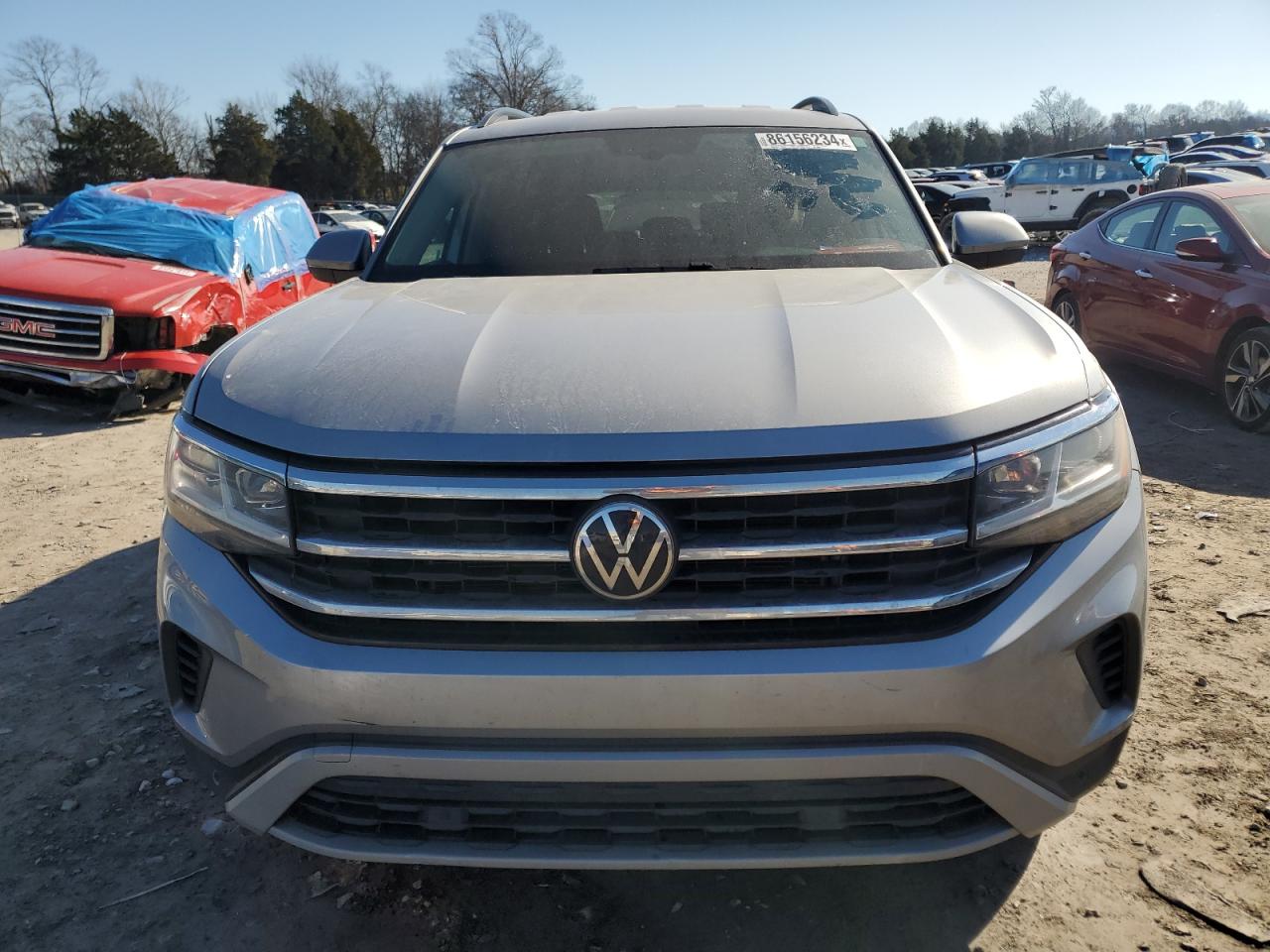 2021 Volkswagen Atlas Se VIN: 1V2WR2CA1MC539231 Lot: 86156234