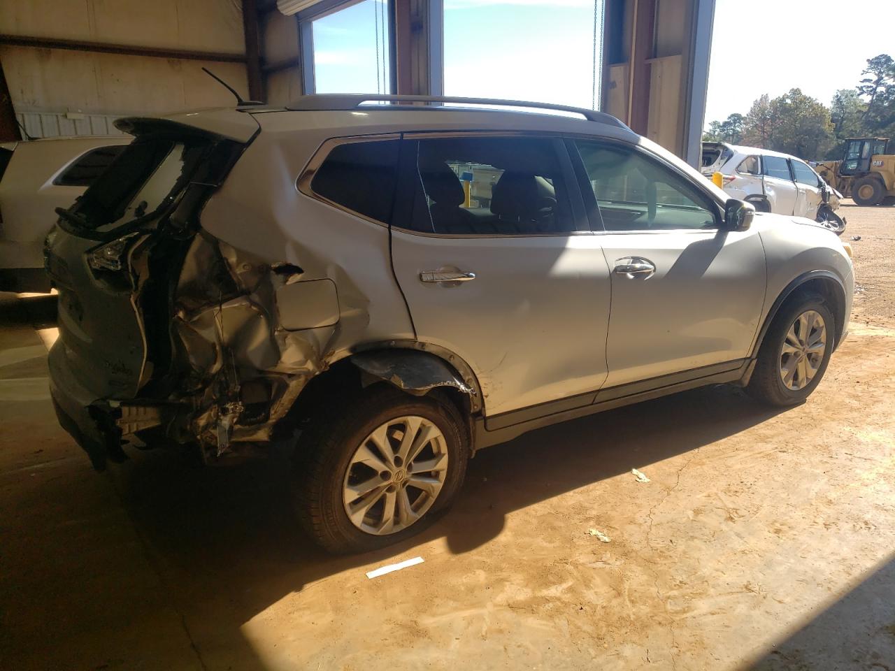 2014 Nissan Rogue S VIN: 5N1AT2MV8EC759140 Lot: 83592464