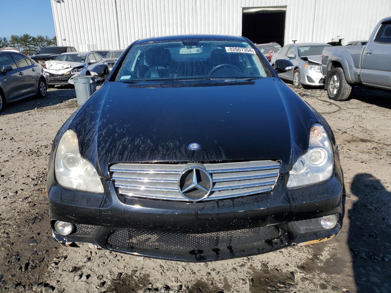 2007 Mercedes-Benz Cls 550 VIN: WDDDJ72X77A080120 Lot: 82607354