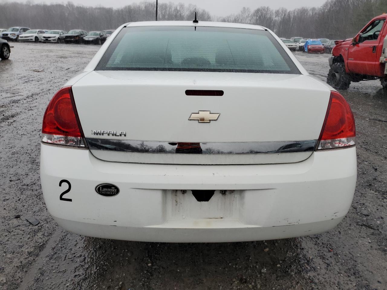 2G1WA5EN8A1203323 2010 Chevrolet Impala Ls