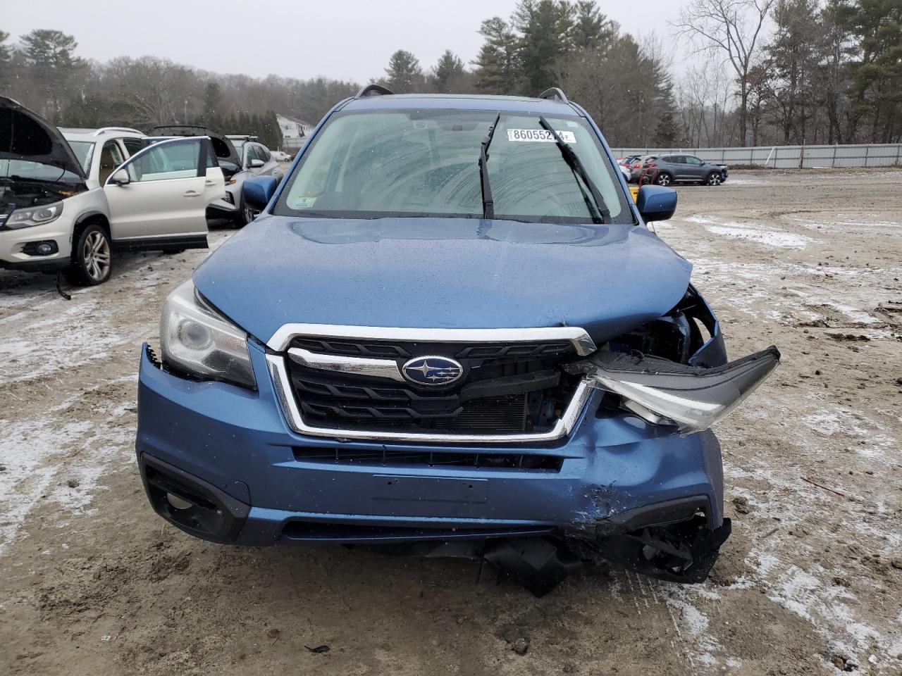 2017 Subaru Forester 2.5I Limited VIN: JF2SJARC0HH504863 Lot: 86055274