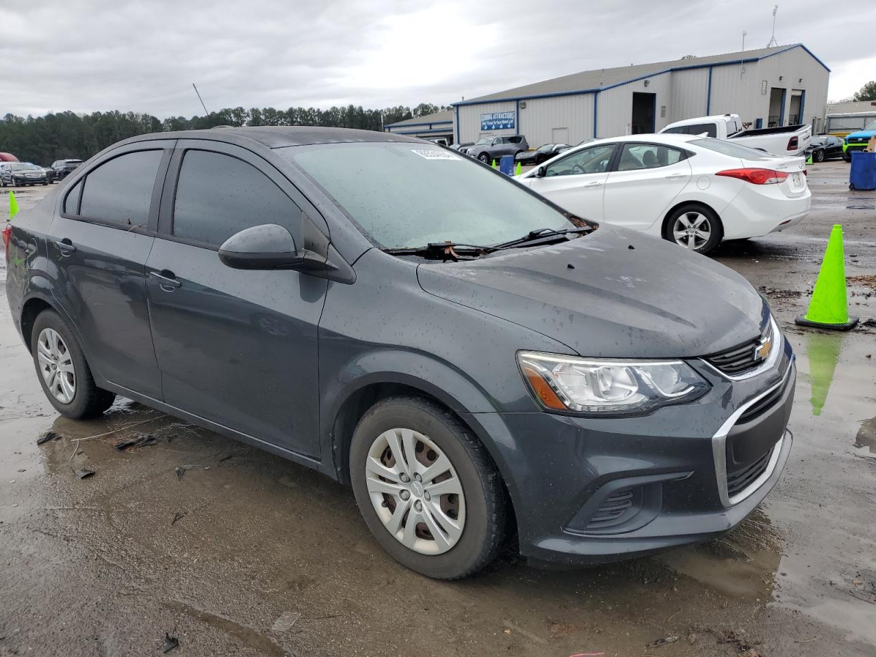 2017 Chevrolet Sonic Ls VIN: 1G1JB5SH5H4132330 Lot: 86534934