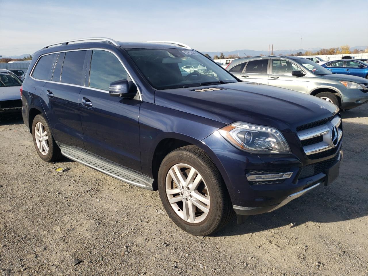 2013 Mercedes-Benz Gl 450 4Matic VIN: 4JGDF7CE9DA135425 Lot: 83912934