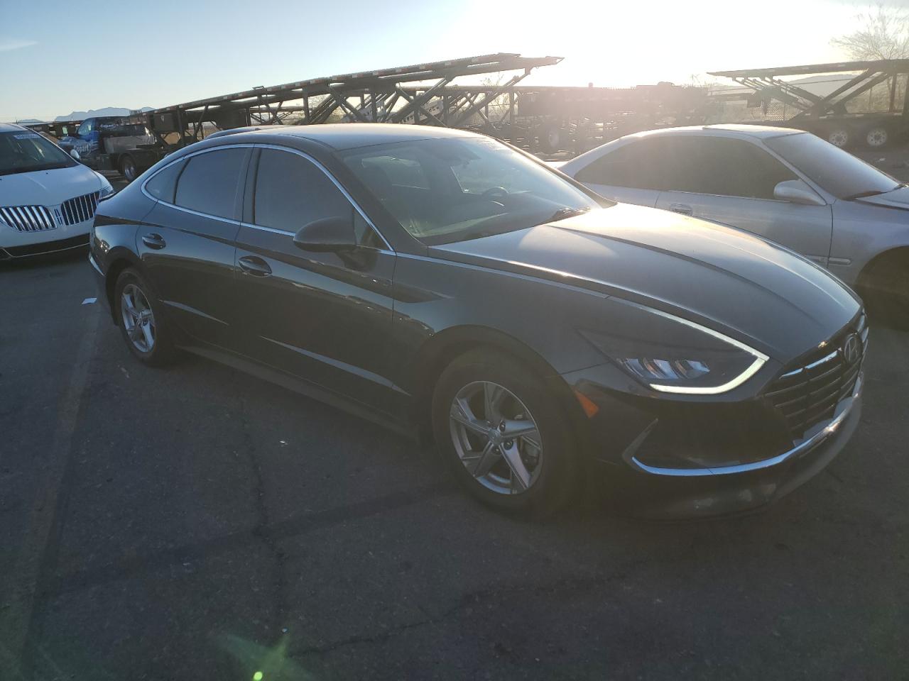 2021 Hyundai Sonata Se VIN: 5NPEG4JA8MH109850 Lot: 83472234