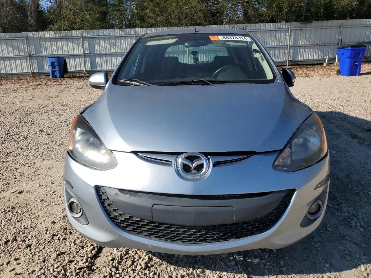 2013 Mazda Mazda2 VIN: JM1DE1LZ8D0162483 Lot: 86378314