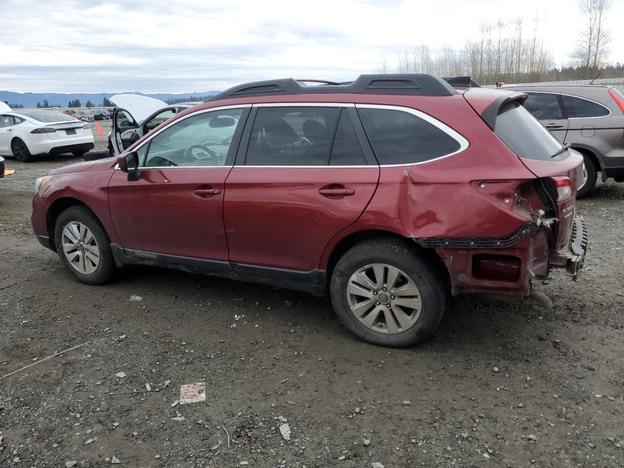 2016 Subaru Outback 2.5I Premium VIN: 4S4BSADC4G3209209 Lot: 83905114