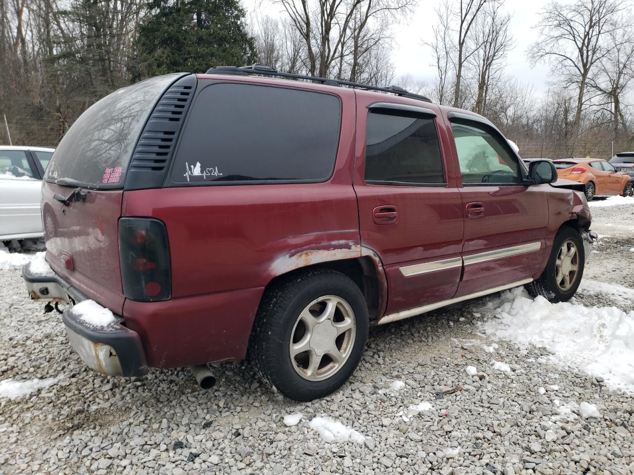 2003 GMC Yukon VIN: 1GKEK13Z53J110609 Lot: 82800664