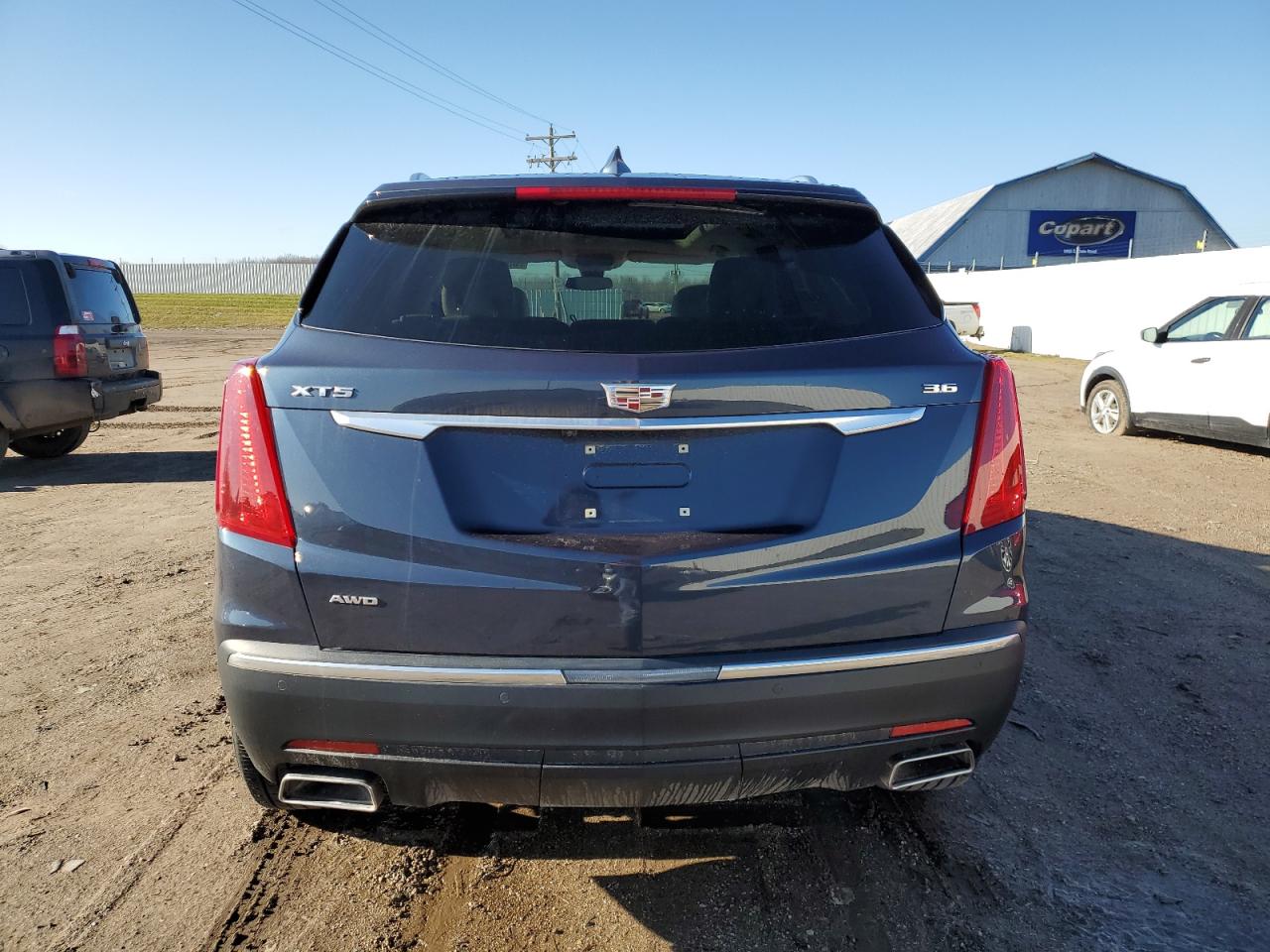 2019 Cadillac Xt5 Luxury VIN: 1GYKNDRS5KZ186259 Lot: 85159894