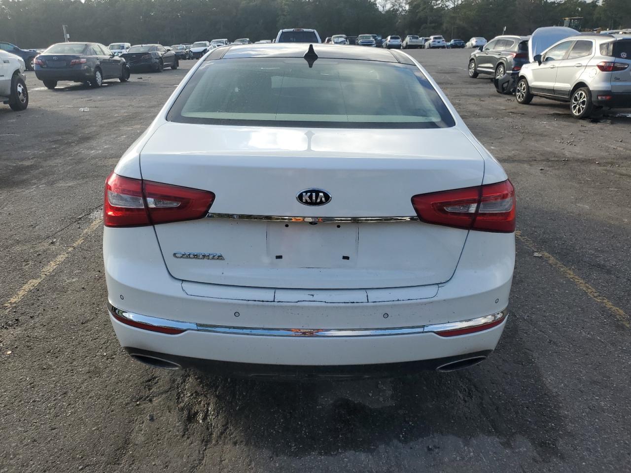 2014 Kia Cadenza Premium VIN: KNALN4D76E5135293 Lot: 84682504