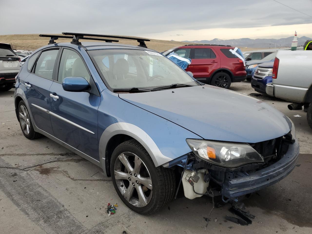 2010 Subaru Impreza Outback Sport VIN: JF1GH6D67AH800876 Lot: 85037584