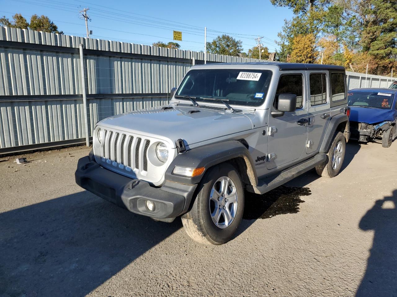 2022 Jeep Wrangler Unlimited Sport VIN: 1C4HJXDG5NW239967 Lot: 82288754