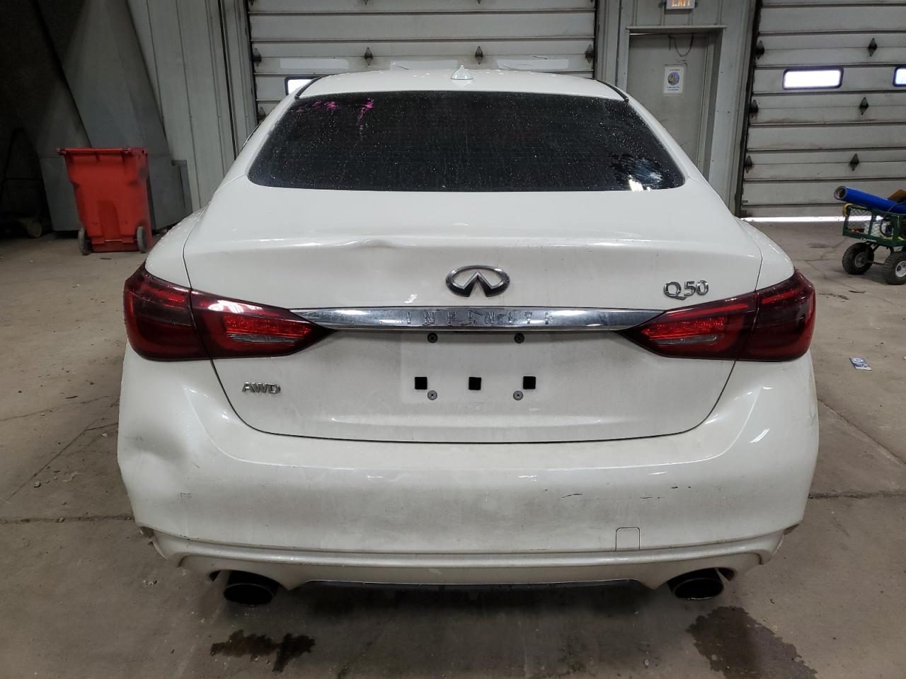 2018 Infiniti Q50 Luxe VIN: JN1EV7AR2JM610606 Lot: 86559284