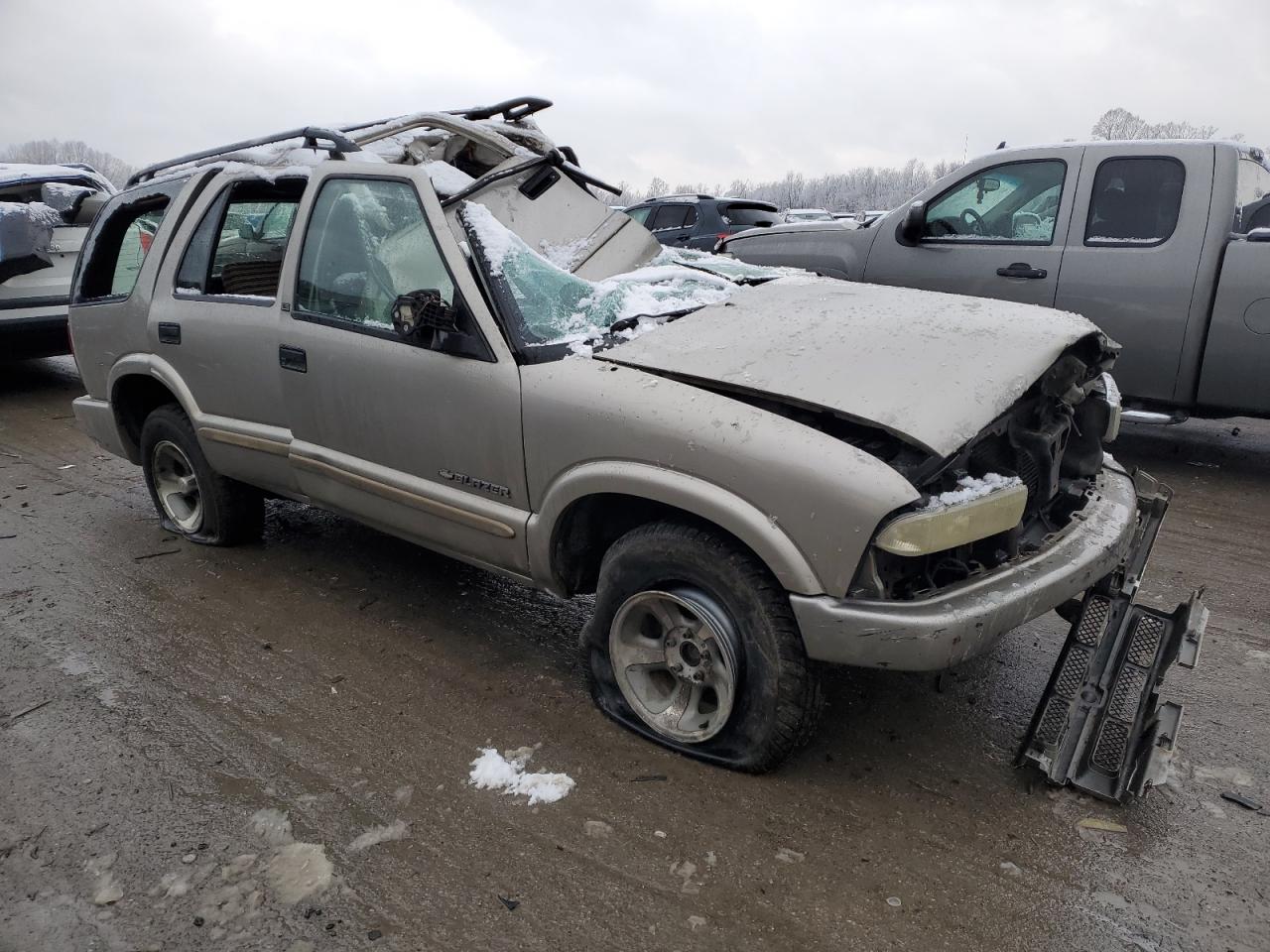 2003 Chevrolet Blazer VIN: 1GNCS13X63K129026 Lot: 84567954