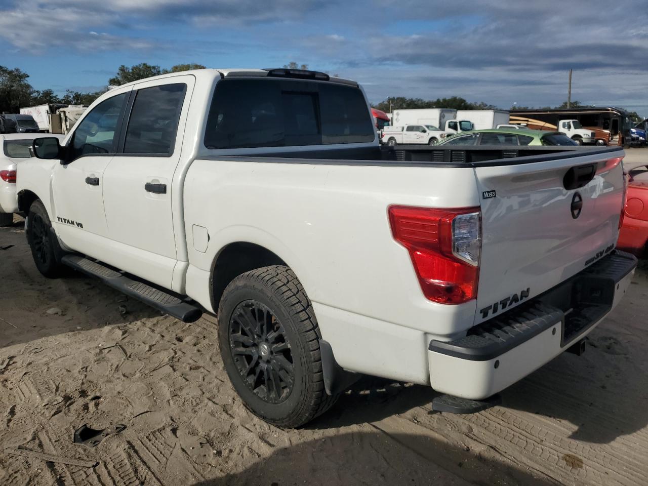 2019 Nissan Titan Sv VIN: 1N6AA1E52KN513460 Lot: 81977664