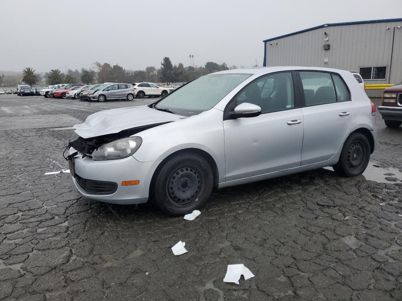 2011 Volkswagen Golf VIN: WVWDB7AJ1BW224678 Lot: 86585764