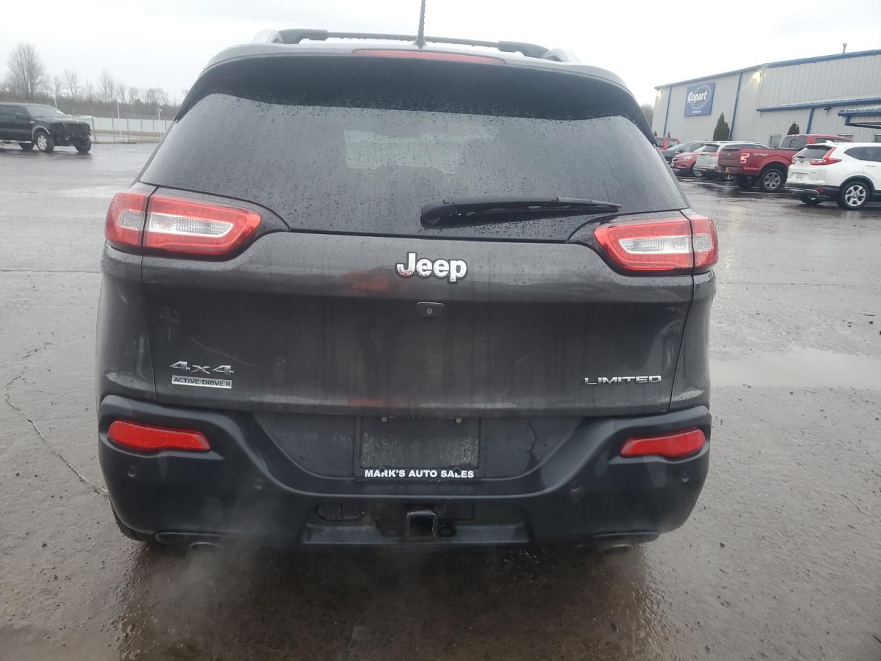 1C4PJMDS7EW177731 2014 Jeep Cherokee Limited