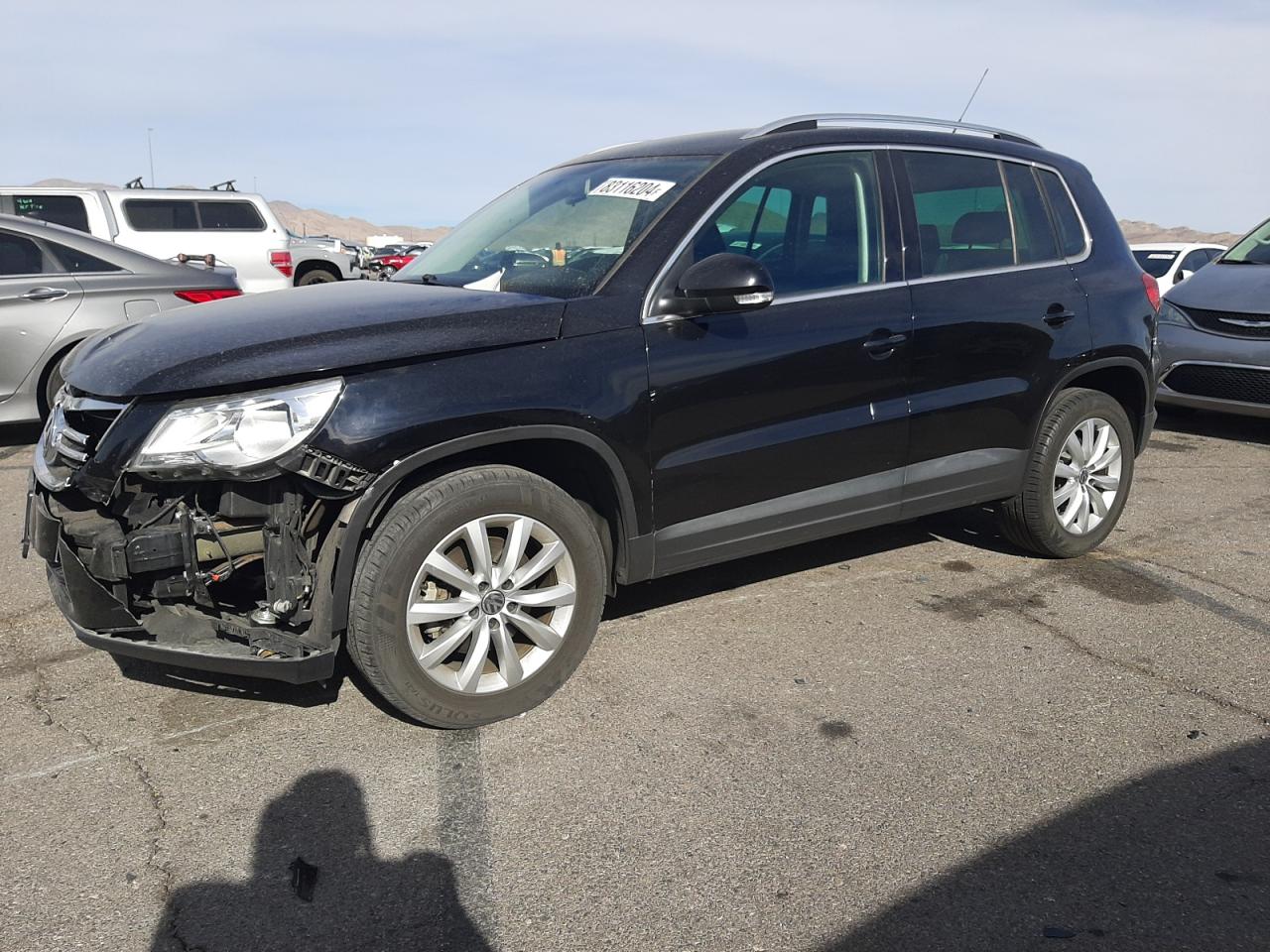 2011 Volkswagen Tiguan S VIN: WVGAV7AX1BW548000 Lot: 83116204