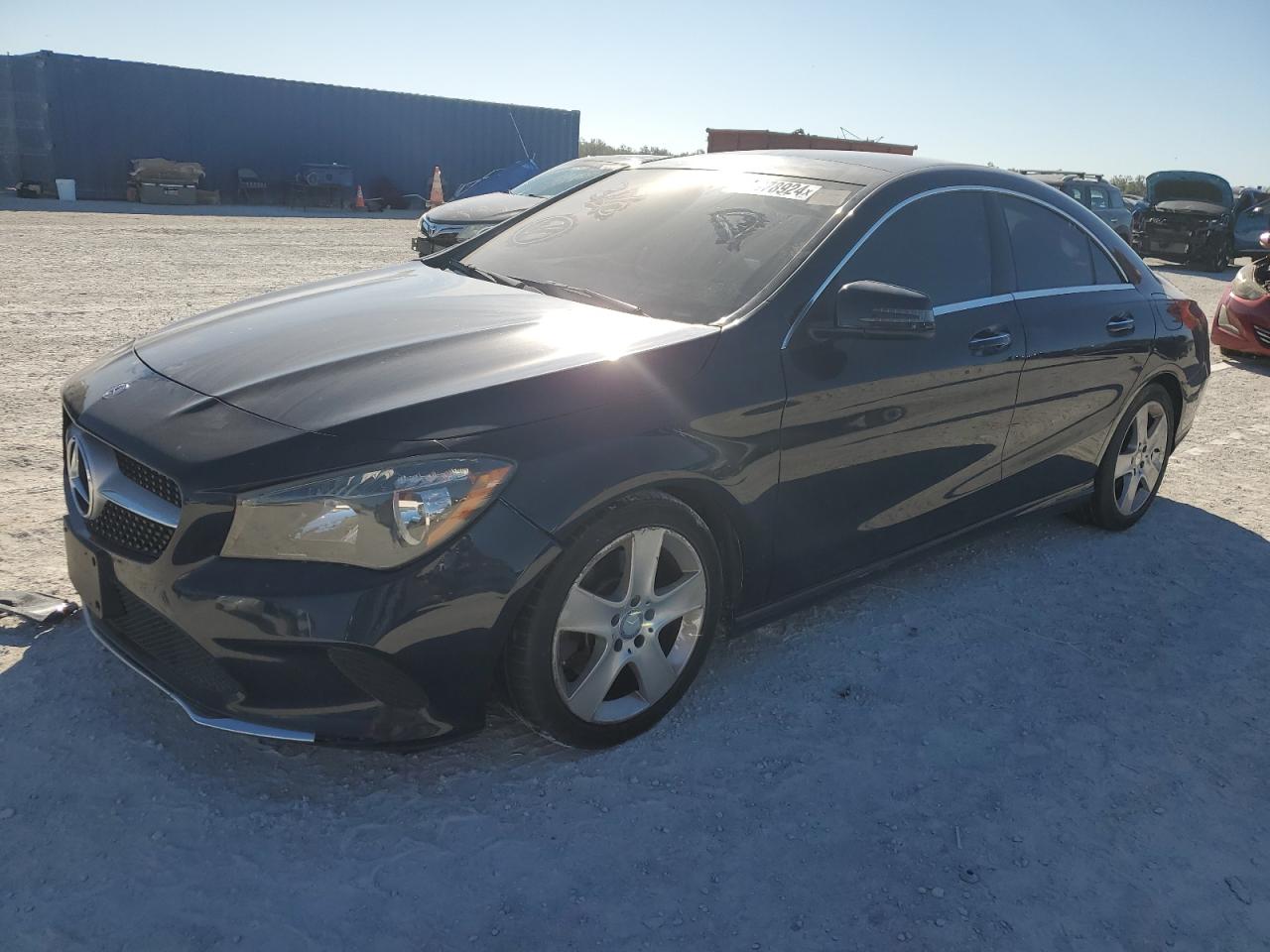 WDDSJ4GB7HN446445 2017 Mercedes-Benz Cla 250 4Matic