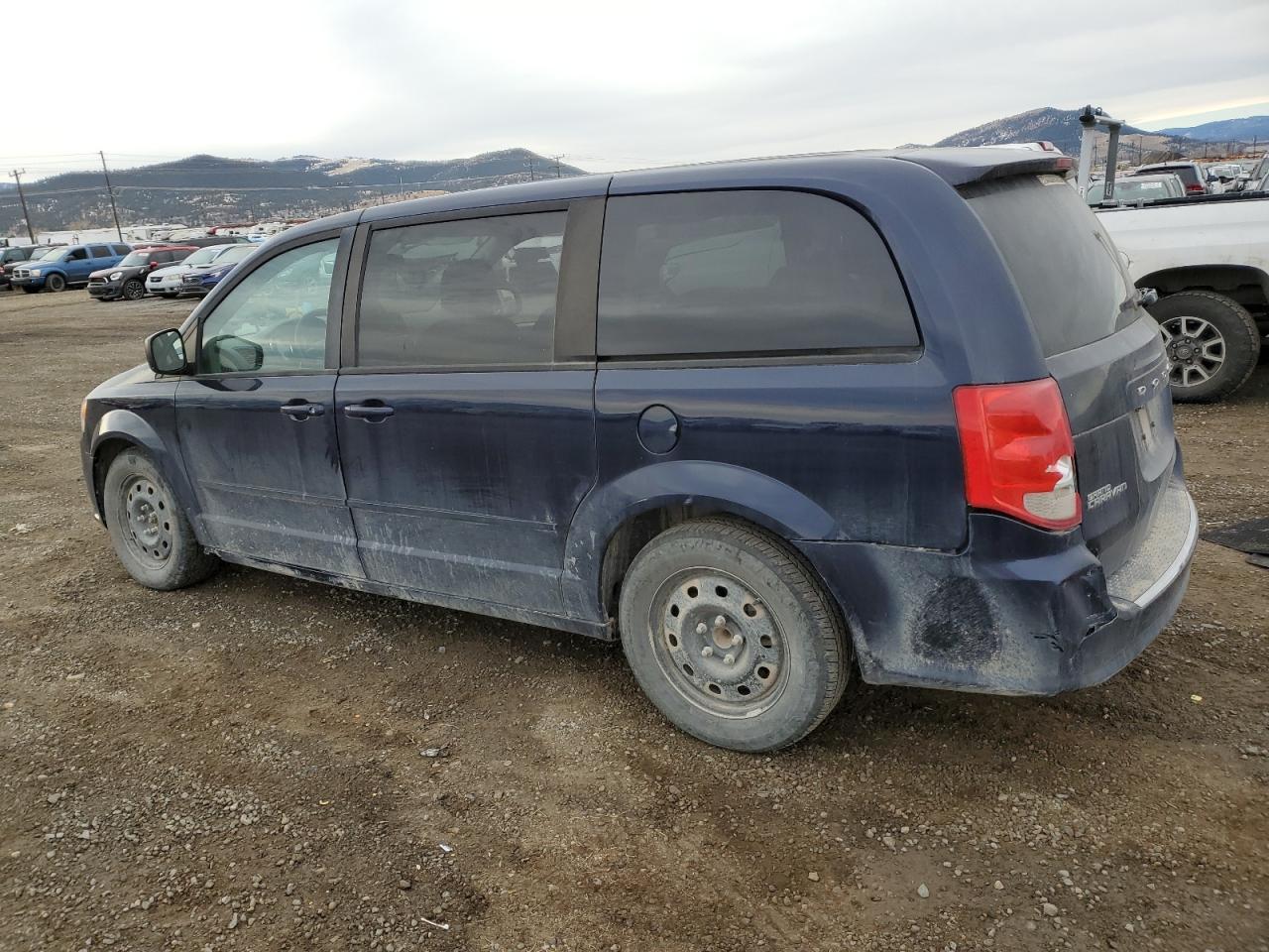 2C4RDGBG7GR100367 2016 Dodge Grand Caravan Se