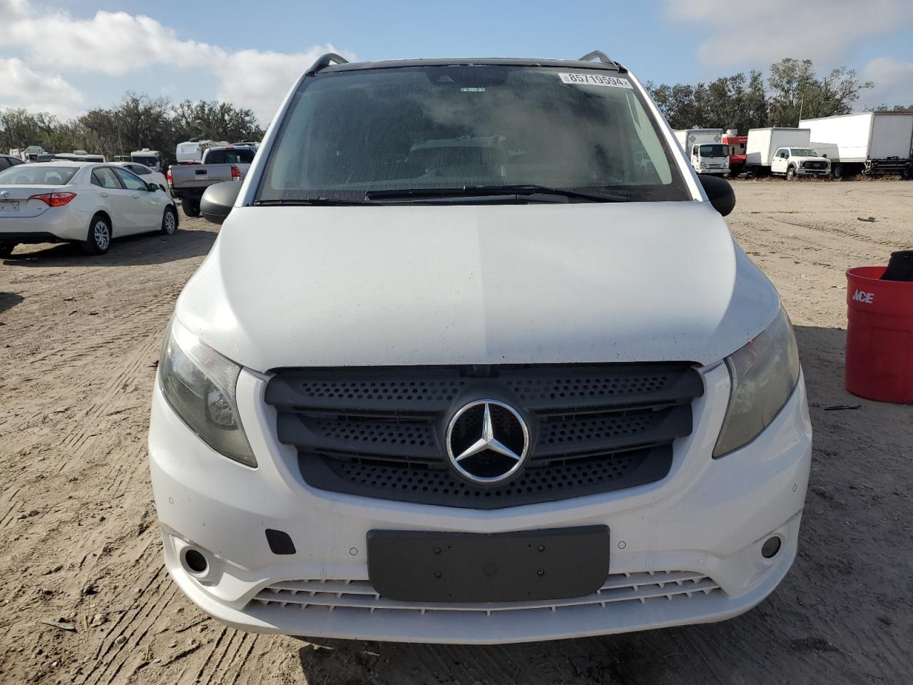 2016 Mercedes-Benz Metris VIN: WD4PG2EE7G3095343 Lot: 85719594