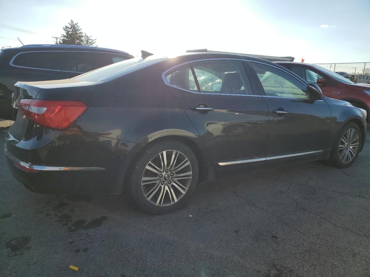 KNALN4D74E5145708 2014 Kia Cadenza Premium