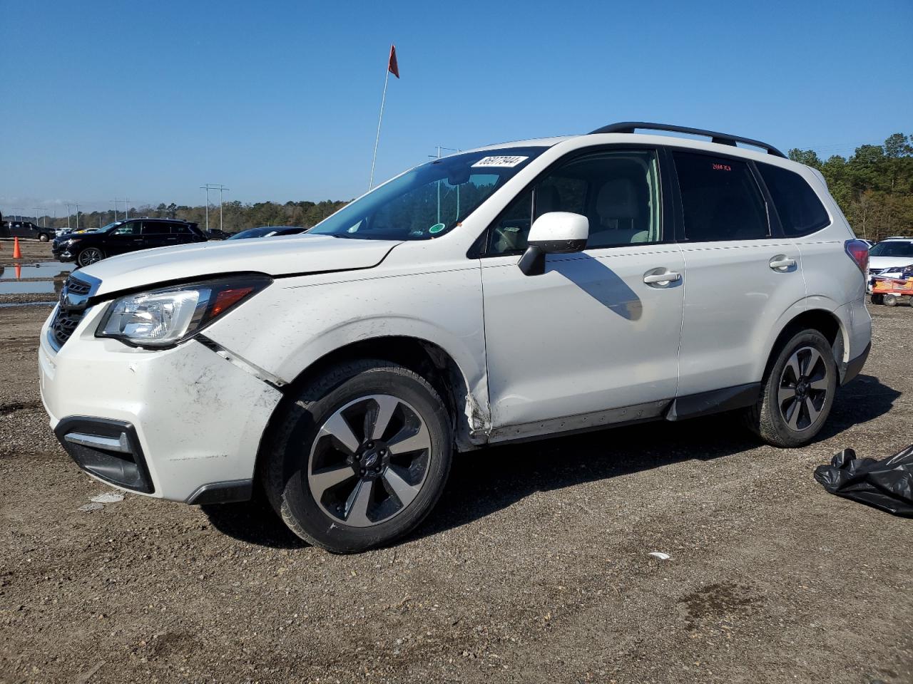 2017 Subaru Forester 2.5I Premium VIN: JF2SJADC6HH567232 Lot: 86977944