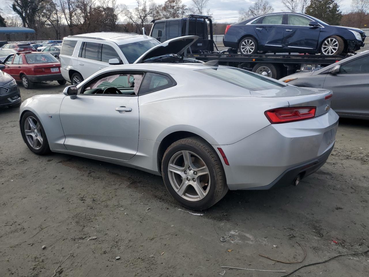 2017 Chevrolet Camaro Lt VIN: 1G1FB1RS9H0133469 Lot: 85560624