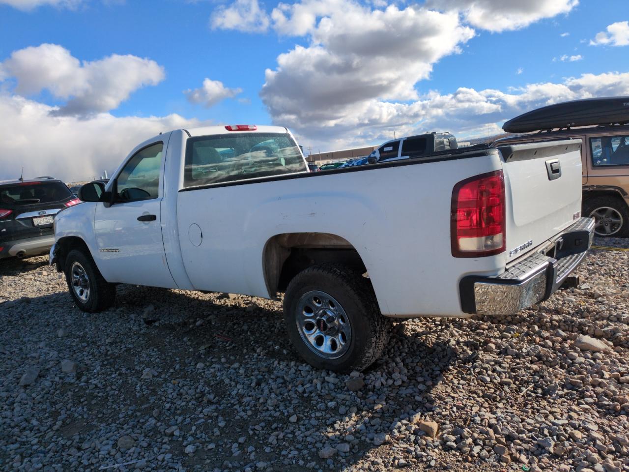 2007 GMC New Sierra C1500 VIN: 1GTEC14C37Z576551 Lot: 86075784