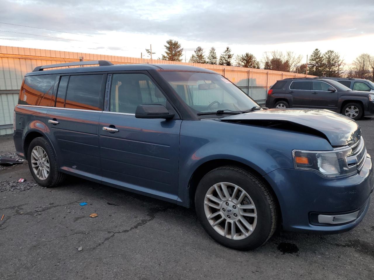 2FMHK6C87JBA12515 2018 Ford Flex Sel