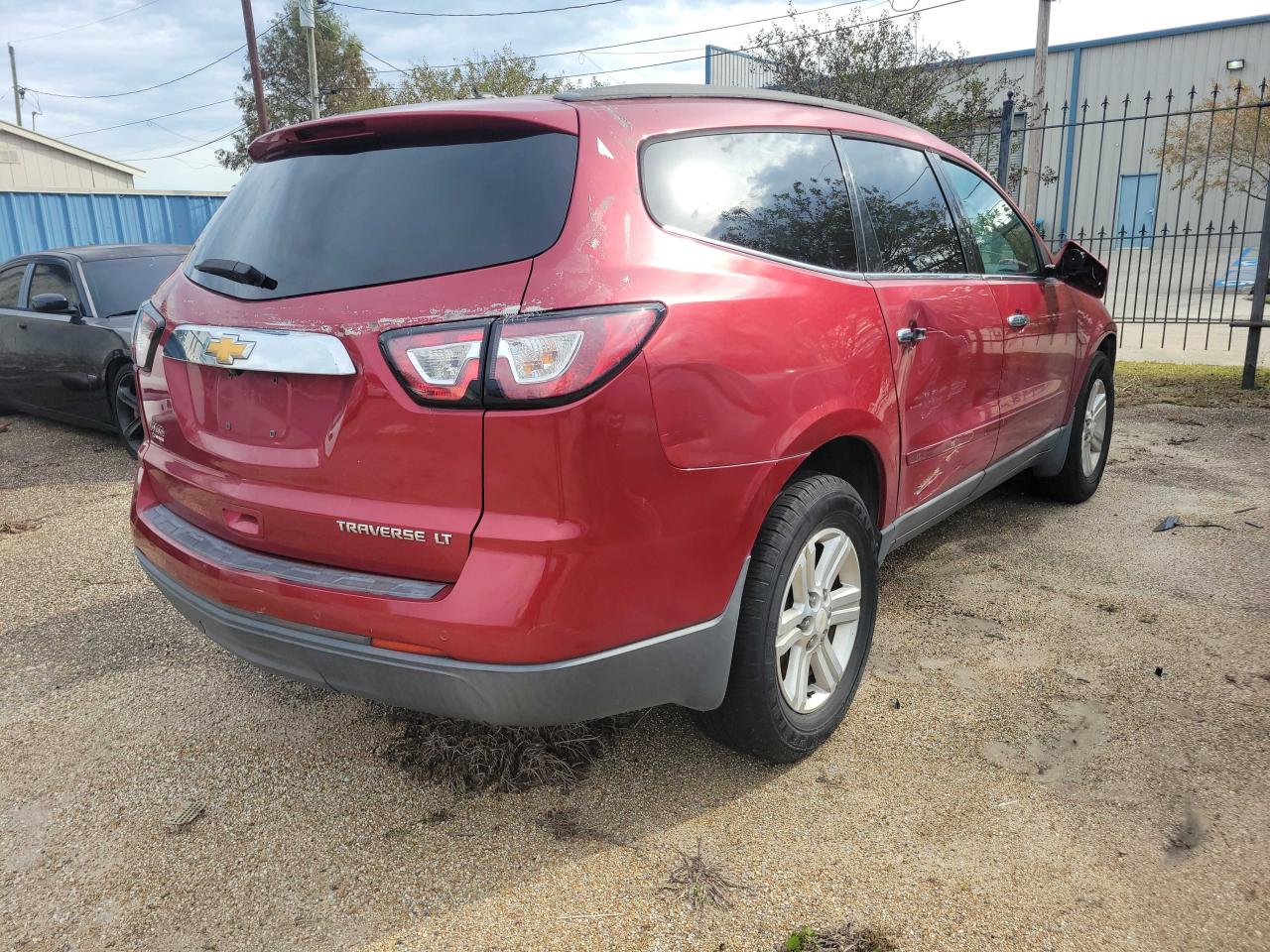 2013 Chevrolet Traverse Lt VIN: 1GNKRGKD2DJ2J2604 Lot: 87205234