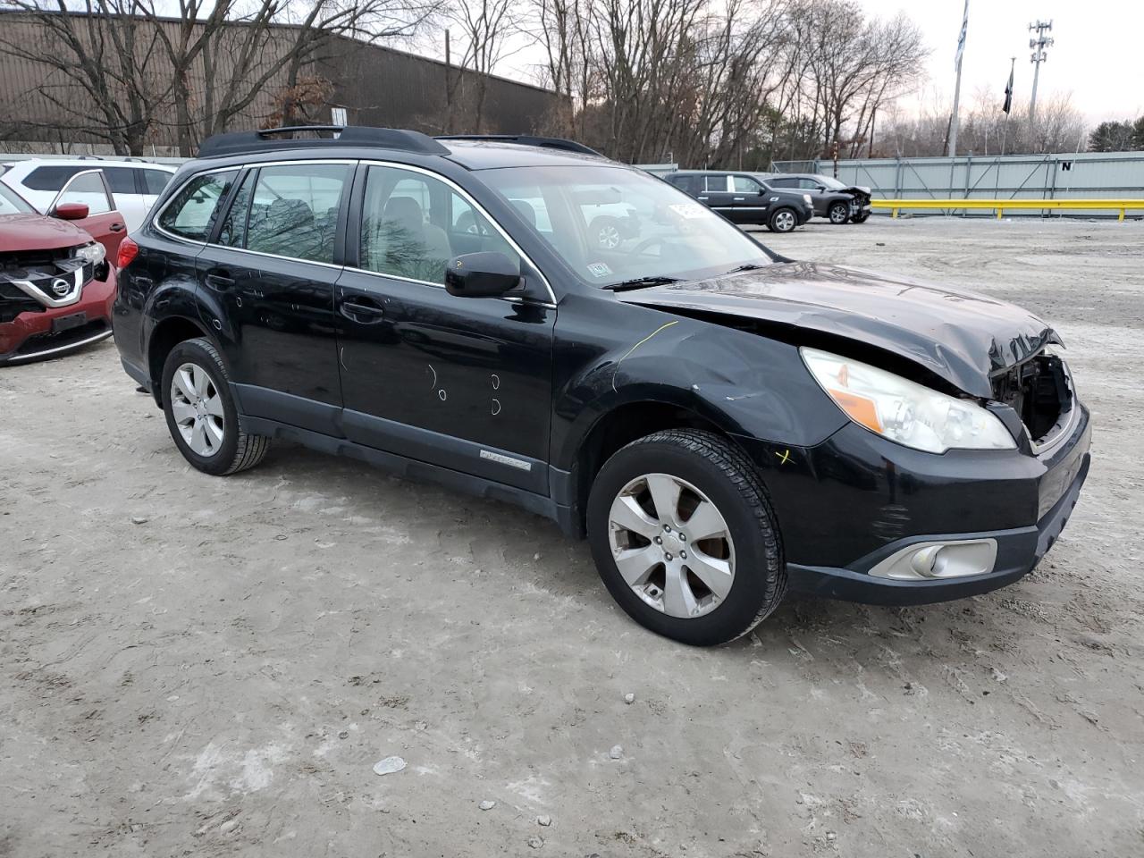 2012 Subaru Outback 2.5I VIN: 4S4BRBAC7C3221838 Lot: 84074584