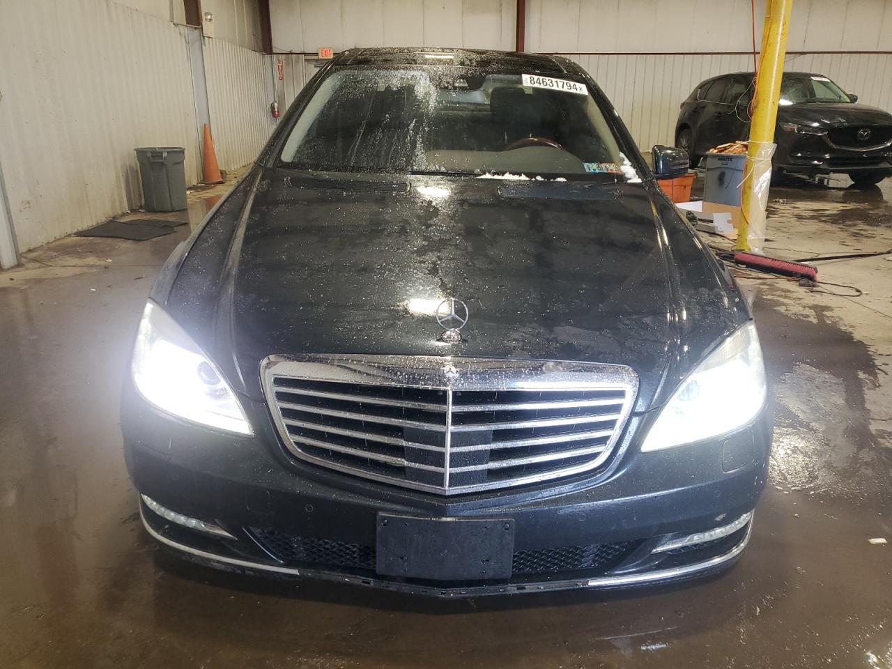 2013 Mercedes-Benz S 550 4Matic VIN: WDDNG9EB1DA525820 Lot: 84631794