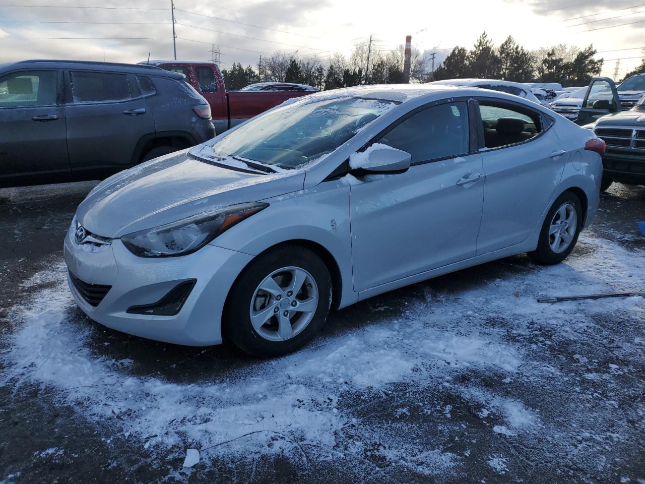 KMHDH4AE5FU323100 2015 Hyundai Elantra Se