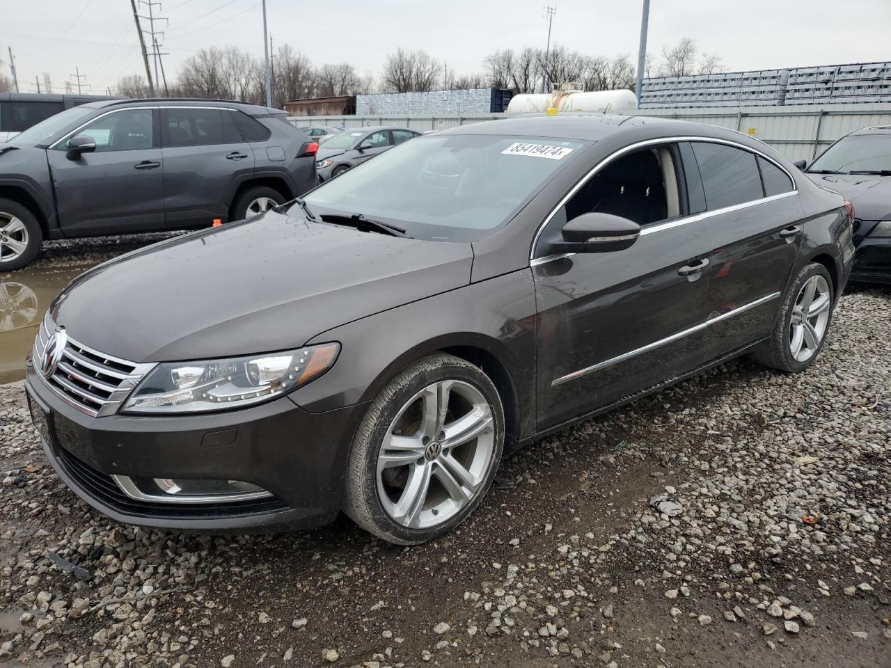 WVWBN7ANXDE509826 2013 Volkswagen Cc Sport