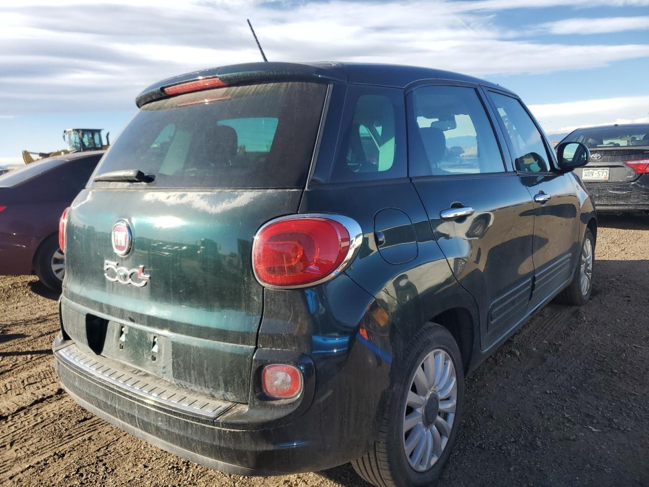 2014 Fiat 500L Easy VIN: ZFBCFABH2EZ000656 Lot: 86087774