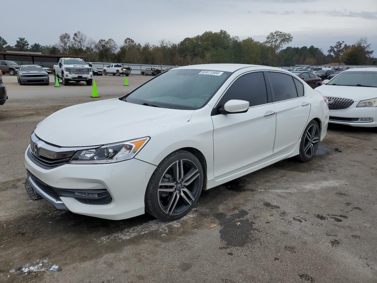 1HGCR2F56HA239237 2017 Honda Accord Sport