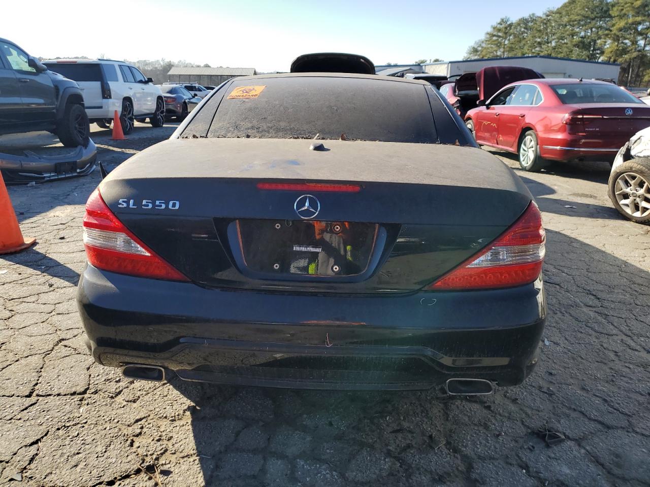 2009 Mercedes-Benz Sl 550 VIN: WDBSK71F69F151853 Lot: 85984664